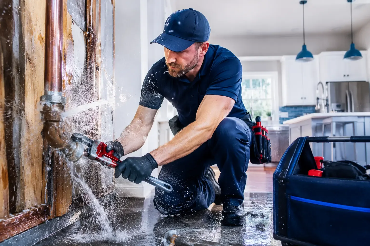 Local emergency pipe repair professionals in Bayard, WV