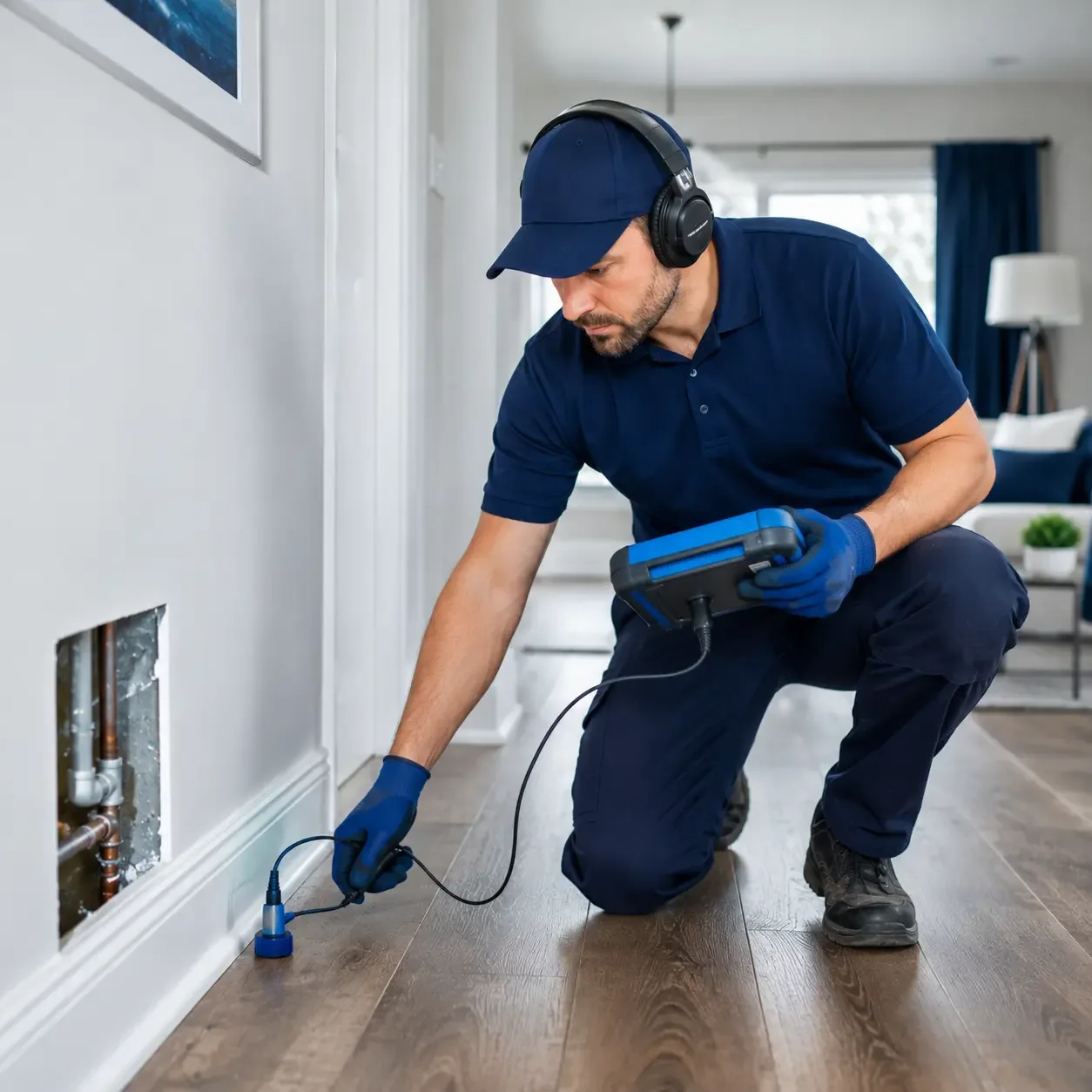 Emergency plumbing professionals serving Bayard, WV